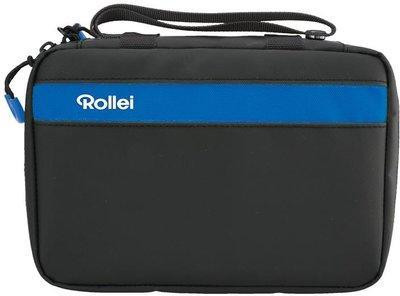 Rollei Actioncam Bag tartozék táska - fekete/kék