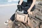 PolarPro RoadRunner 12L Oldaltáska Sivatag