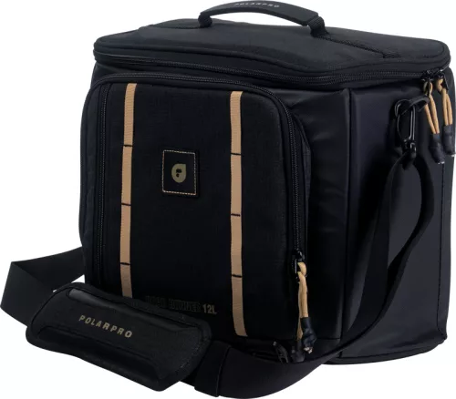PolarPro RoadRunner 12L Oldaltáska Fekete 