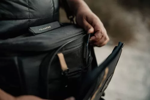 PolarPro RoadRunner 12L Oldaltáska Fekete 