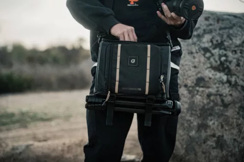 PolarPro RoadRunner 12L Oldaltáska Fekete 