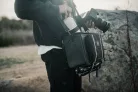 PolarPro RoadRunner 12L Oldaltáska Fekete 