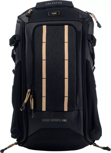 PolarPro RoadRunner 16L Hátizsák Fekete 