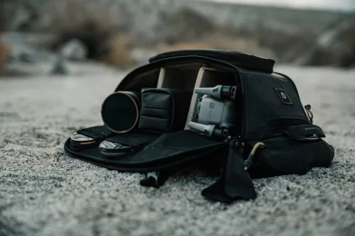 PolarPro RoadRunner 16L Hátizsák Fekete 