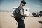PolarPro RoadRunner 16L Hátizsák Fekete 