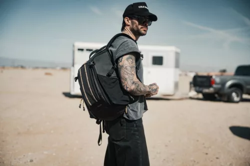 PolarPro RoadRunner 16L Hátizsák Fekete 