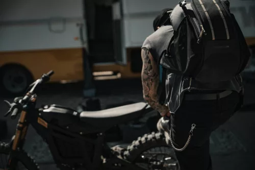 PolarPro RoadRunner 16L Hátizsák Fekete 
