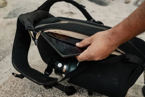 PolarPro RoadRunner 16L Hátizsák Fekete 