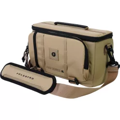 PolarPro RoadRunner 6L Oldaltáska Sivatag 