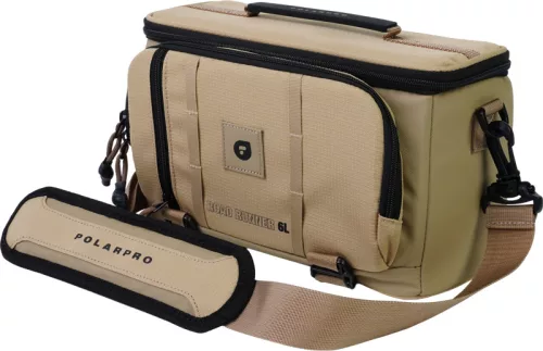 PolarPro RoadRunner 6L Oldaltáska Sivatag 