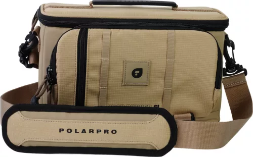 PolarPro RoadRunner 6L Oldaltáska Sivatag 