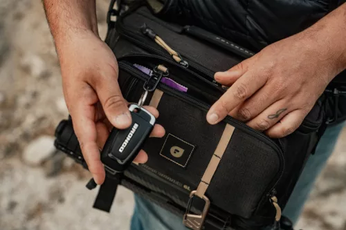 PolarPro RoadRunner 6L Oldaltáska Fekete 