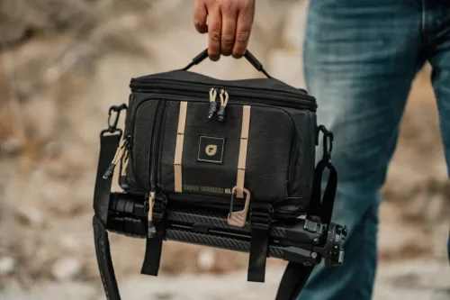 PolarPro RoadRunner 6L Oldaltáska Fekete 