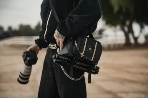 PolarPro RoadRunner 6L Oldaltáska Fekete 