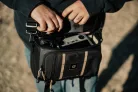 PolarPro RoadRunner 6L Oldaltáska Fekete 