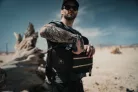 PolarPro  RoadRunner hátizsák 8L Fekete 