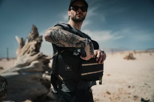 PolarPro  RoadRunner hátizsák 8L Fekete 