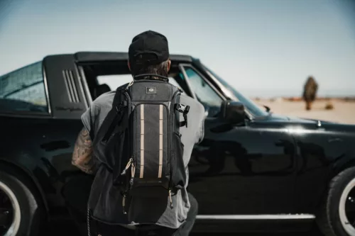 PolarPro  RoadRunner hátizsák 8L Fekete 