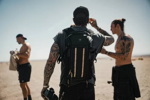 PolarPro  RoadRunner hátizsák 8L Fekete 
