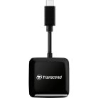 Transcend RDC3 - SD/microSD USB 3.2 USB Type C - kártyaolvasó