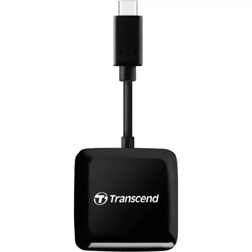 Transcend RDC3 - SD/microSD USB 3.2 USB Type C - kártyaolvasó