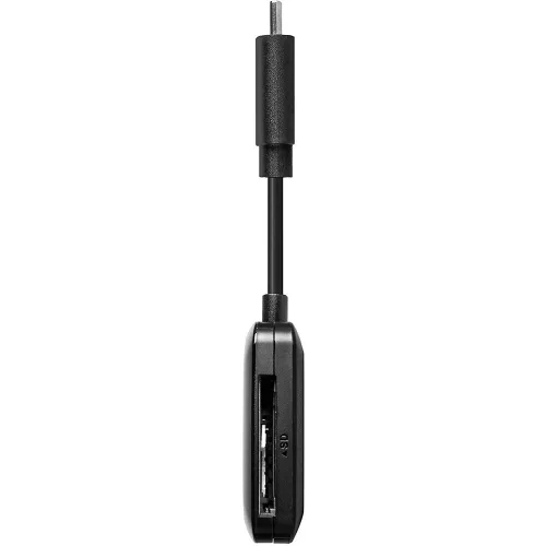 Transcend RDC3 - SD/microSD USB 3.2 USB Type C - kártyaolvasó