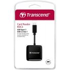 Transcend RDC3 - SD/microSD USB 3.2 USB Type C - kártyaolvasó