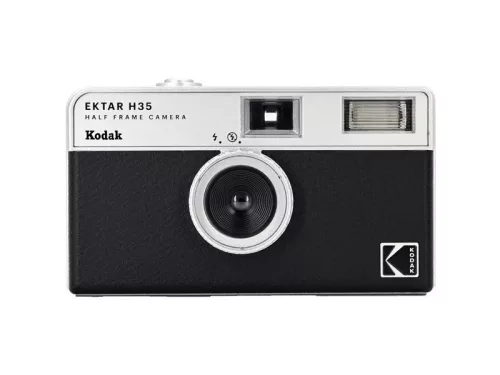 Kodak Half Frame Film Camera Ektar H35 Fekete
