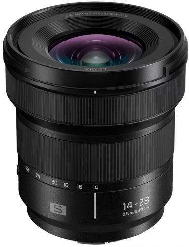Panasonic Lumix S 14-28mm f/4-5.6 macro