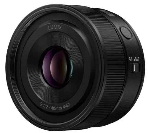 Panasonic Lumix S 40mm f/2 (fekete)