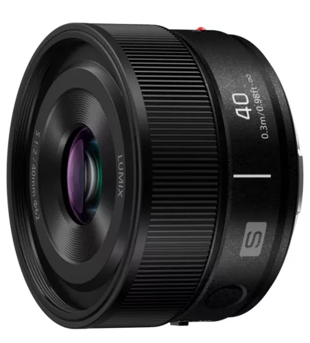 Panasonic Lumix S 40mm f/2 (fekete)