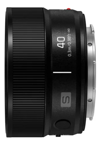 Panasonic Lumix S 40mm f/2 (fekete)