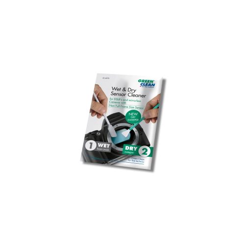 Green Clean Nedves-száraz szenzortisztító (APS-C)