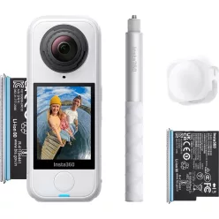 Insta360 X4 Air Starter Bundle / Arctic White