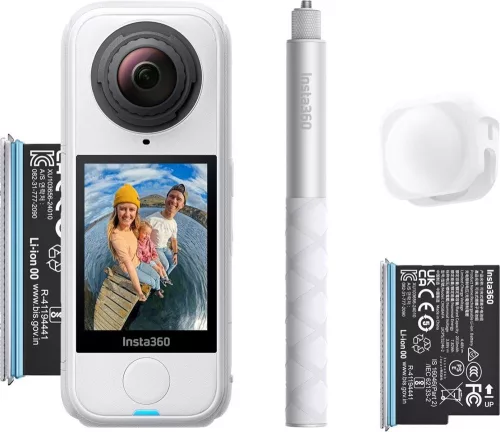Insta360 X4 Air Starter Bundle / Arctic White