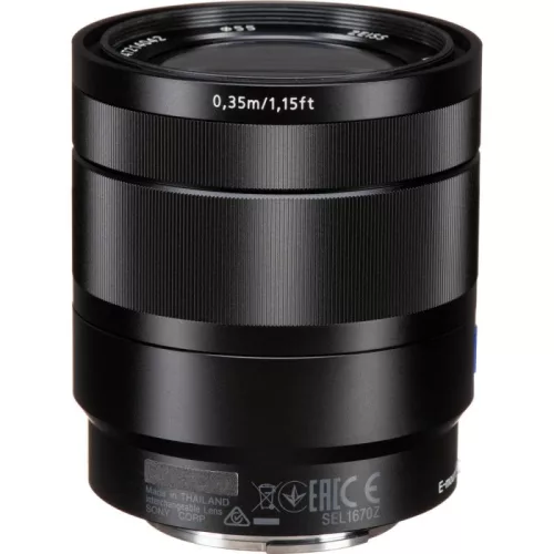 Sony Vario-Tessar T* E 16-70 mm f/4 ZA OSS (Sony E) (SEL1670Z) 