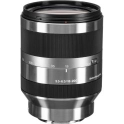 Sony E 18-200mm f/3.5-6.3 OSS (Sony E) (SEL18200.AE)