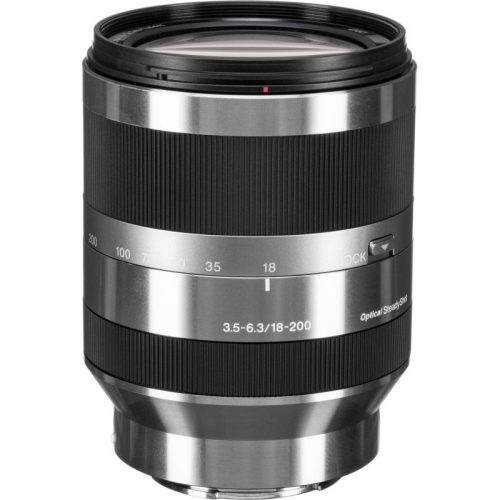 Sony E 18-200mm f/3.5-6.3 OSS (Sony E) (SEL18200.AE)