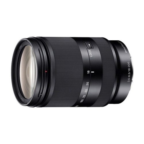 Sony AF E 18-200mm f/3.5-6.3 OSS LE (Sony E) (fekete) (SEL18200LE.AE)