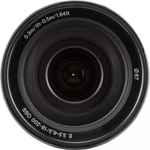 Sony E 18-200mm f/3.5-6.3 OSS (Sony E) (SEL18200.AE) 