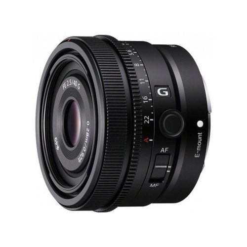 Sony FE 40mm f/2.5 G (Sony E) (SEL40F25G.SYX)