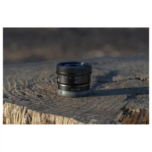 Sony FE 40mm f/2.5 G (Sony E) (SEL40F25G.SYX) 