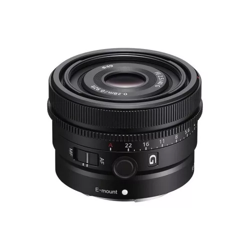 Sony FE 40mm f/2.5 G (Sony E) (SEL40F25G.SYX) 