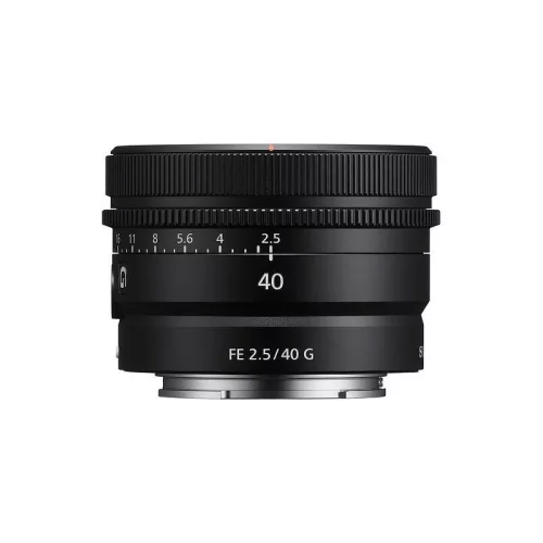 Sony FE 40mm f/2.5 G (Sony E) (SEL40F25G.SYX) 