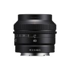 Sony FE 40mm f/2.5 G (Sony E) (SEL40F25G.SYX)