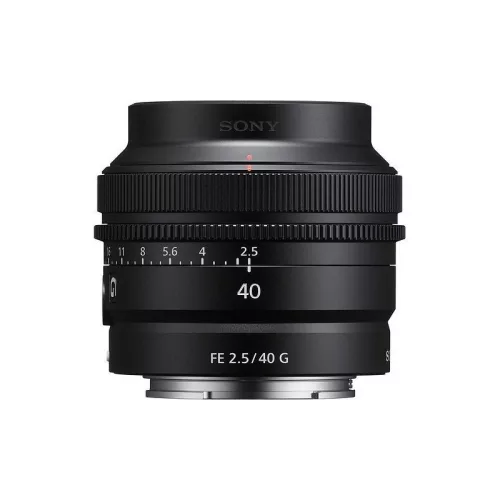 Sony FE 40mm f/2.5 G (Sony E) (SEL40F25G.SYX) 
