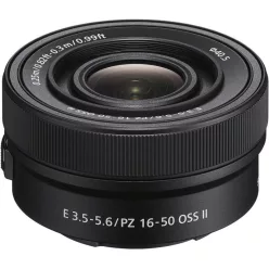 Sony E PZ 16-50mm f/3.5-5.6 OSS II (Sony E) 