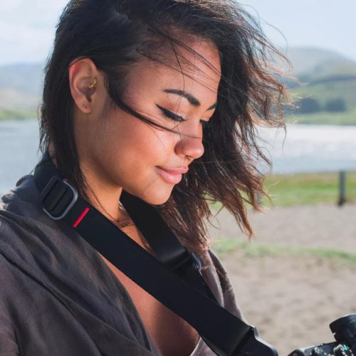 PEAK DESIGN Slide Lite - Fekete V2