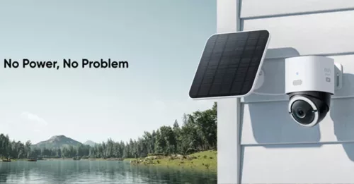 Eufy 4G LTE Cam S330 PTZ biztonsági kamera - fehér