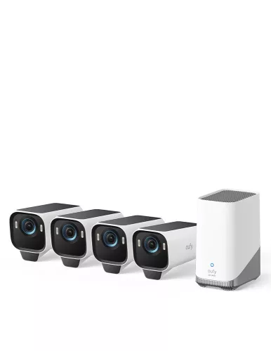 Anker Eufycam S3 PRO (4+1) Vezetéknélküli biztonsági kamera rendszer
